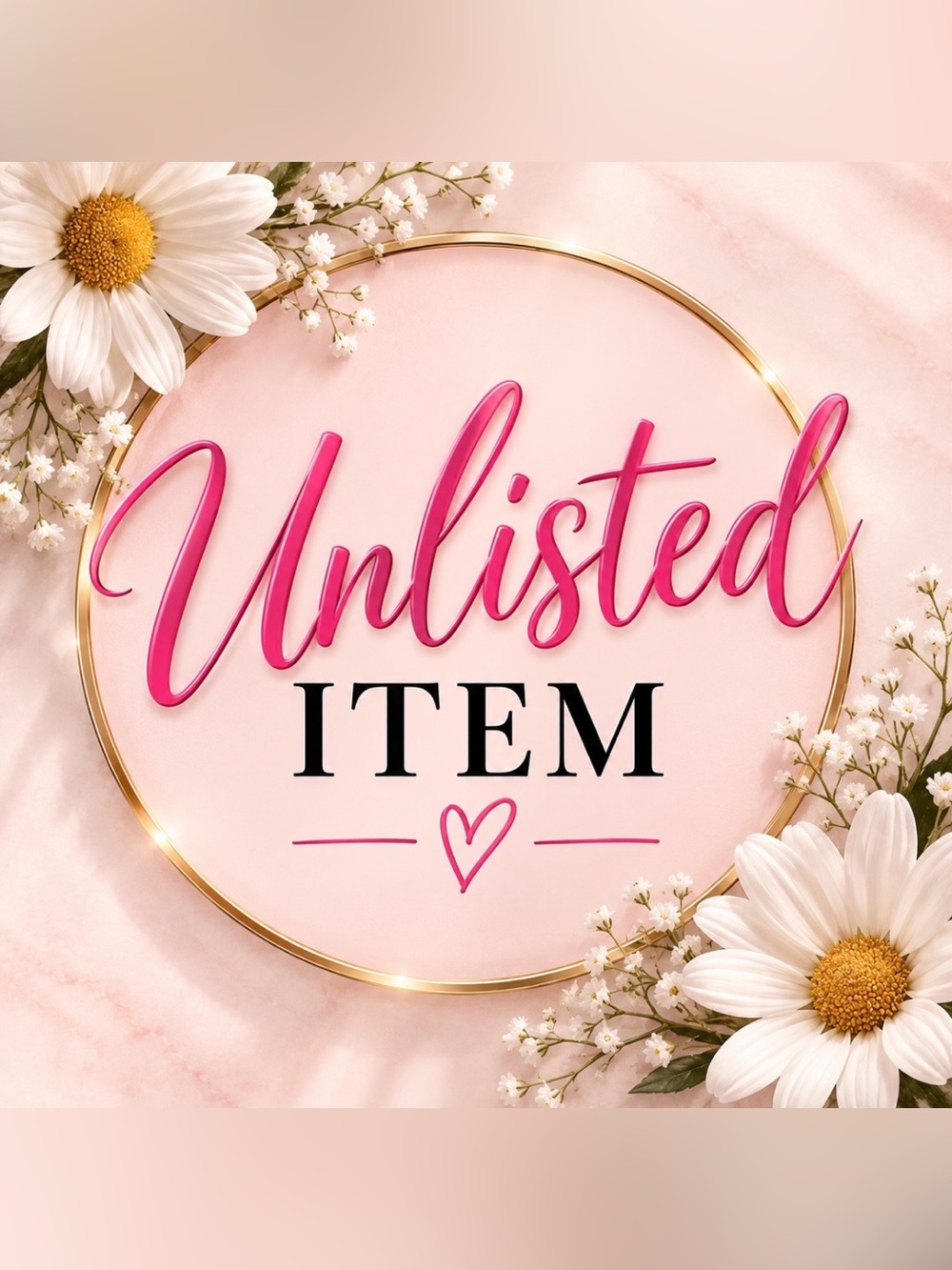 Unlisted Item